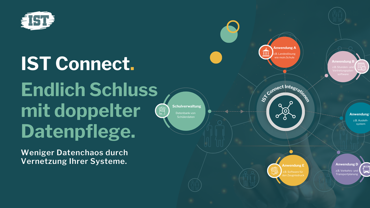 IST Connect – Endlich Schluss mit doppelter Datenpflege