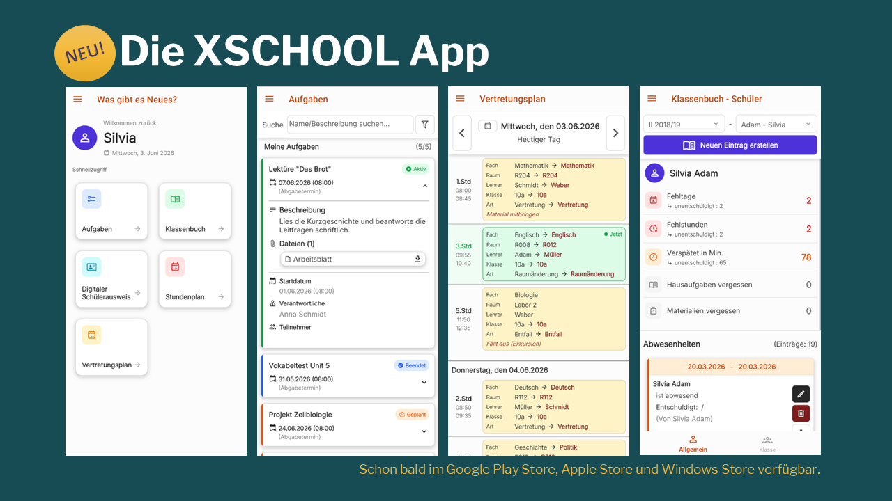 XSCHOOL App