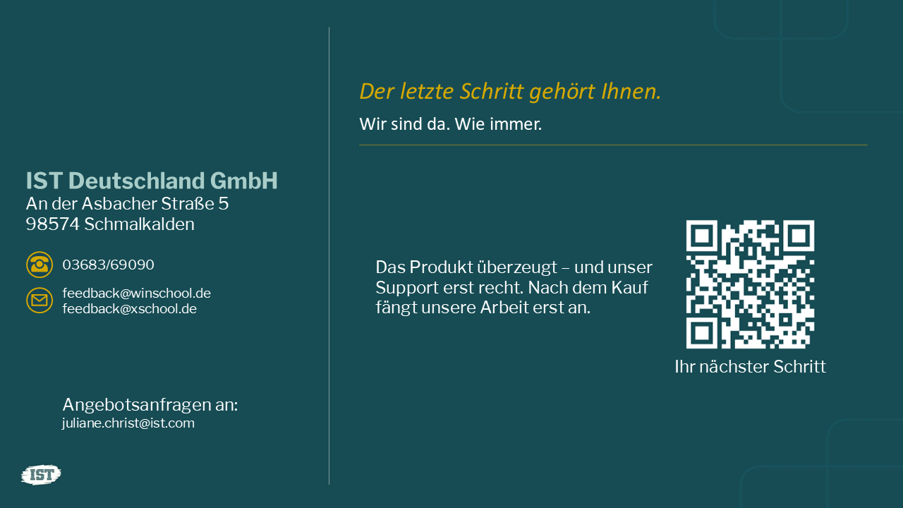 Kontakt – IST Deutschland GmbH